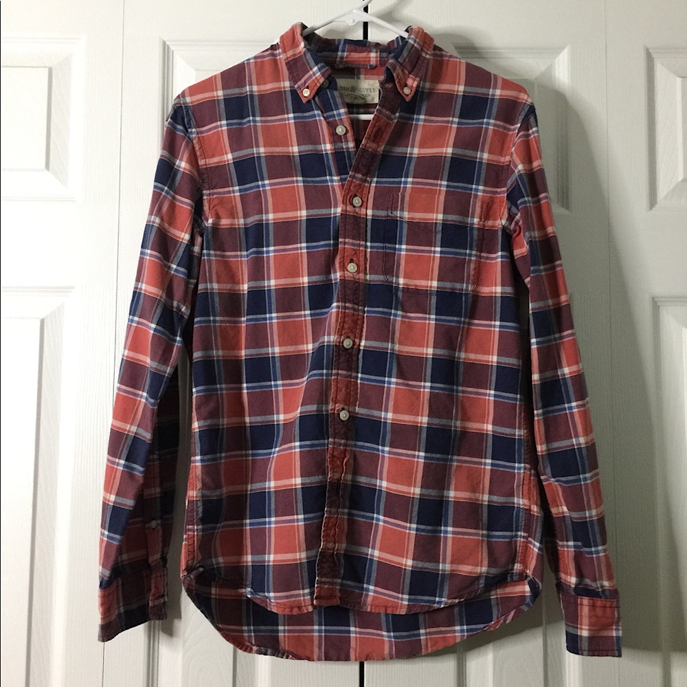 🤩HP🤩Men’s Denim&Supply Ralph Lauren Long Sleeve